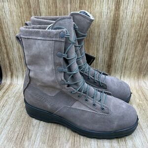 Belleville 675ST Combat Boots Men's 10W Steel Toe Gore-Tex Insulated 600g USA